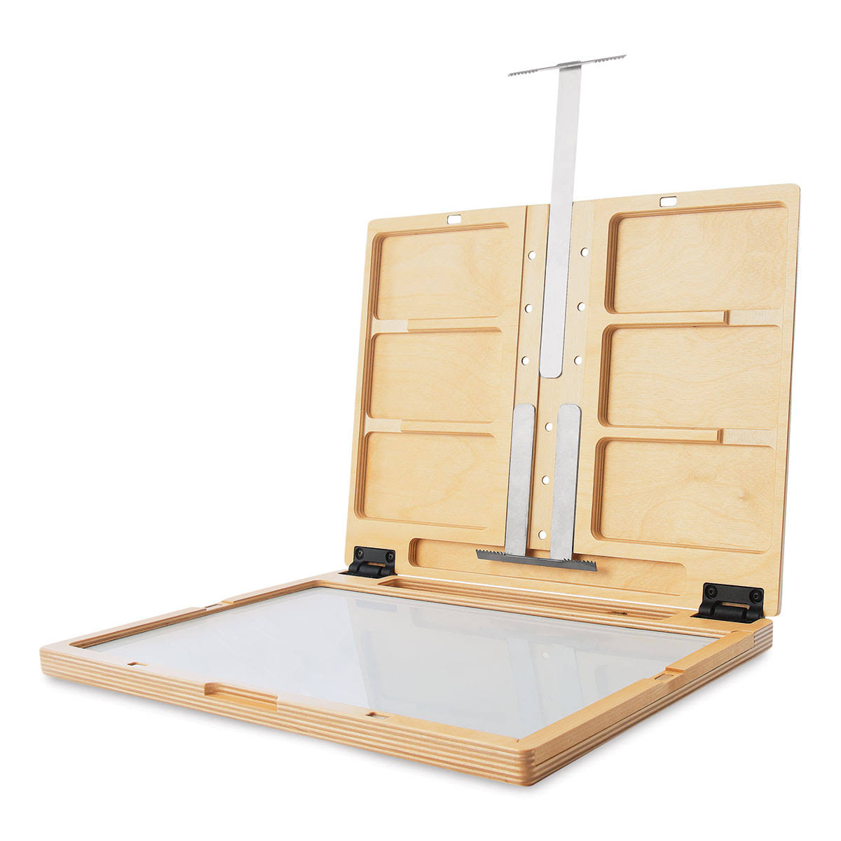 New Wave u.go Plein Air Anywhere Large Pochade Box for Portable Painting