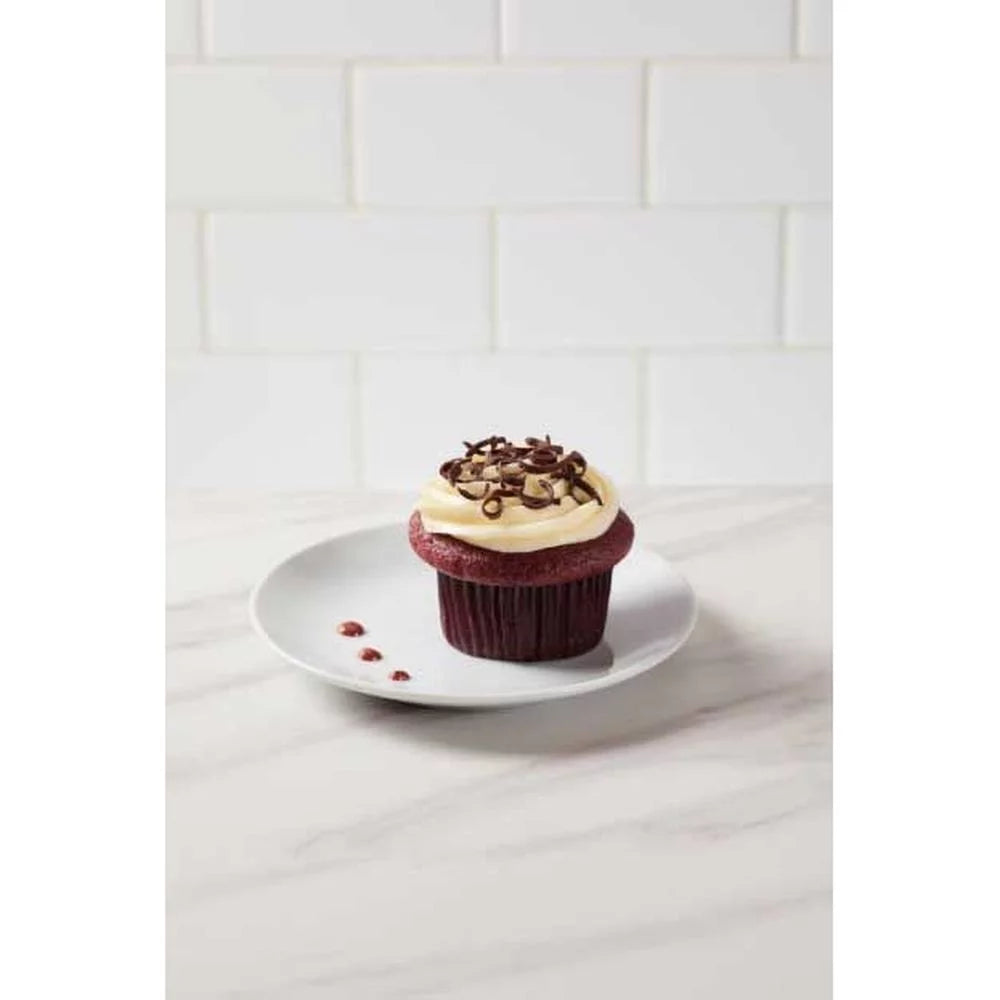 32-Count Case of The Cheesecake Factory Bakery Medium Red Velvet Cupcakes, 3.14 Ounce Each