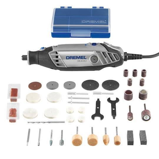 Dremel 3000-n/18 Rotary Tool Kit with Variable-Speed Control