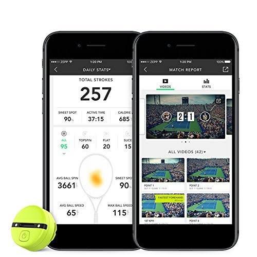 Tennis Swing Analyzer by Zepp, Model 2