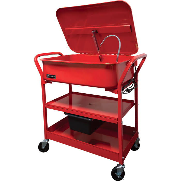 Homak 20 Gallon Portable Parts Washer, Model RD00820290