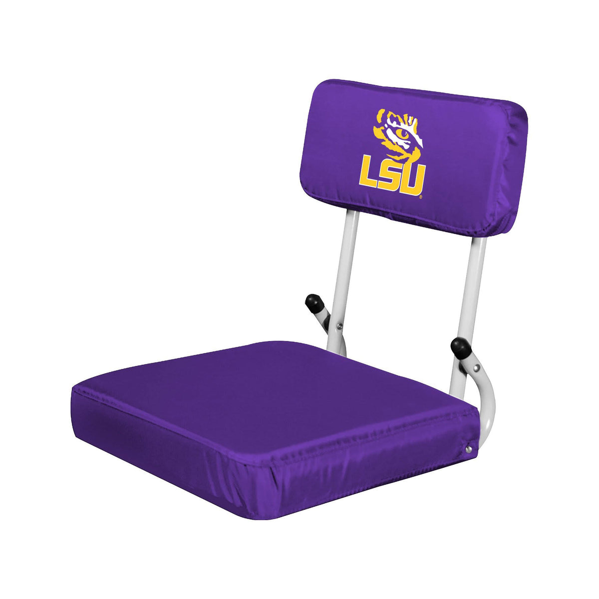 LSU Tigers Hardback Stadium Seat for Game-Day Comfort