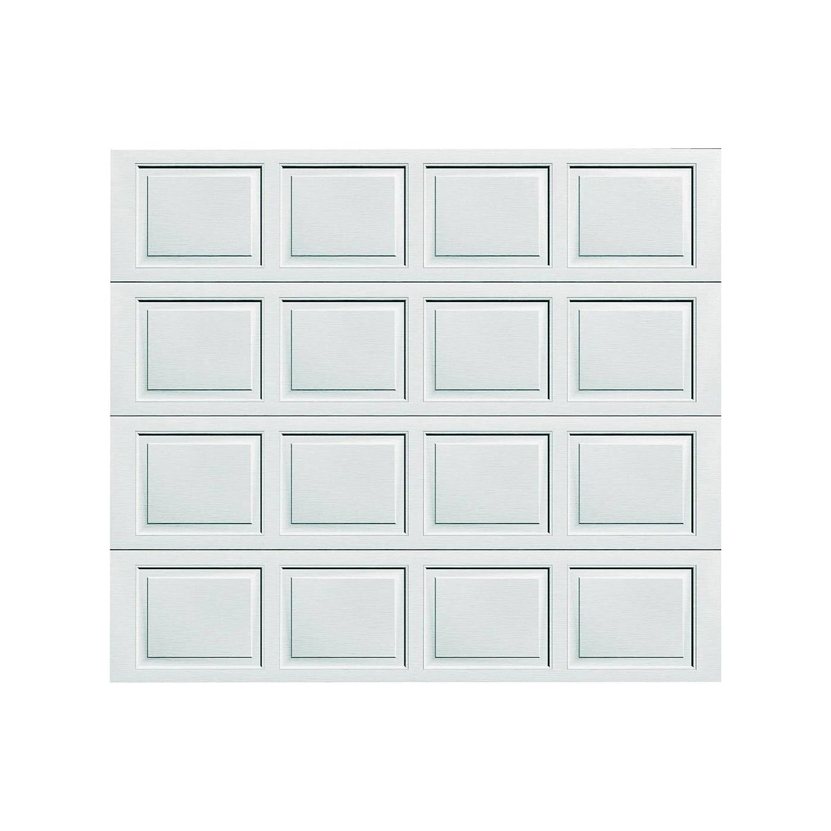 Wayne Dalton 8000 Steel Garage Door, 8 ft W x 7 ft H, White