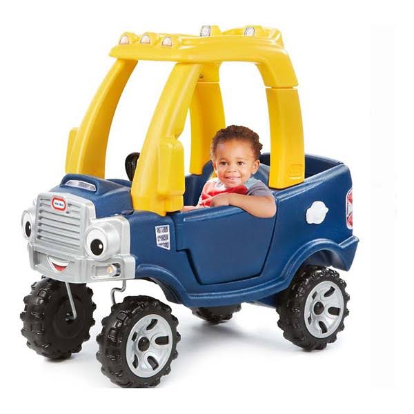 Little Tikes Cozy Truck Ride-On Toy in Blue