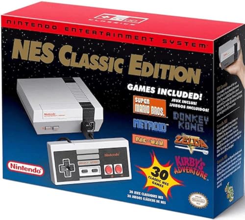 Nintendo Entertainment System NES Classic Edition Console with Included Controller