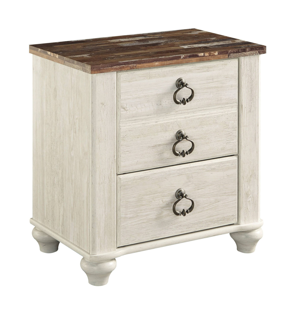 Willowton Two-Tone Nightstand from Signature Design by Ashley