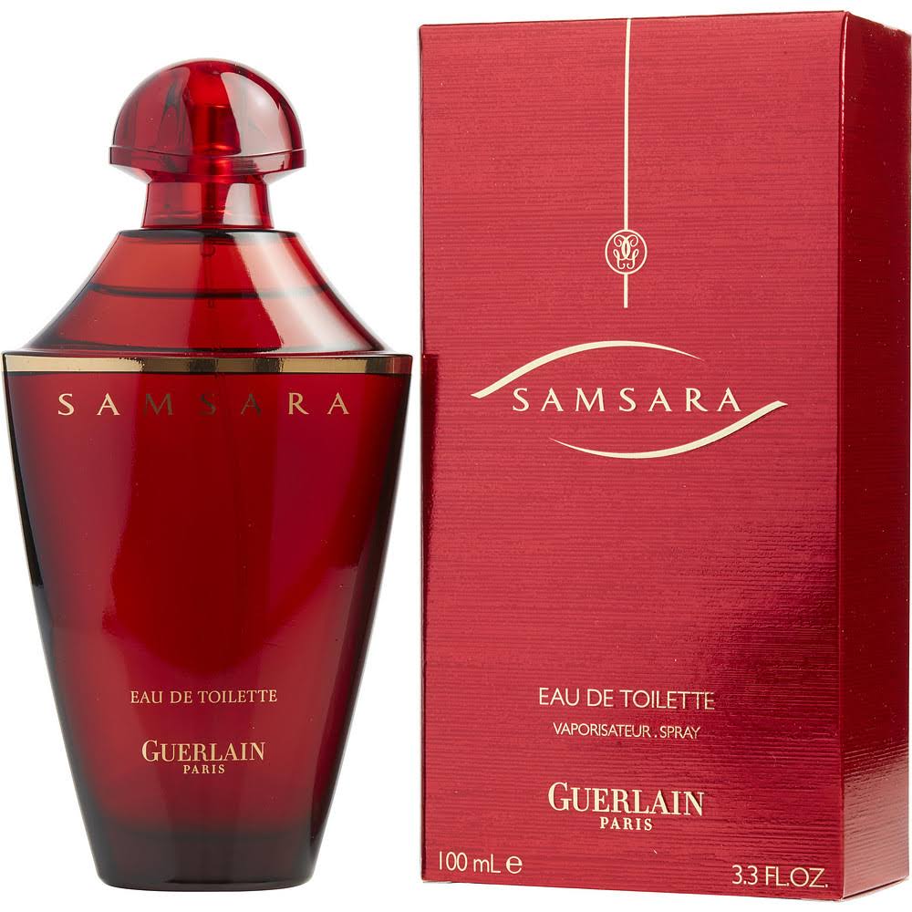Samsara by Guerlain Eau de Toilette Spray, 100ml