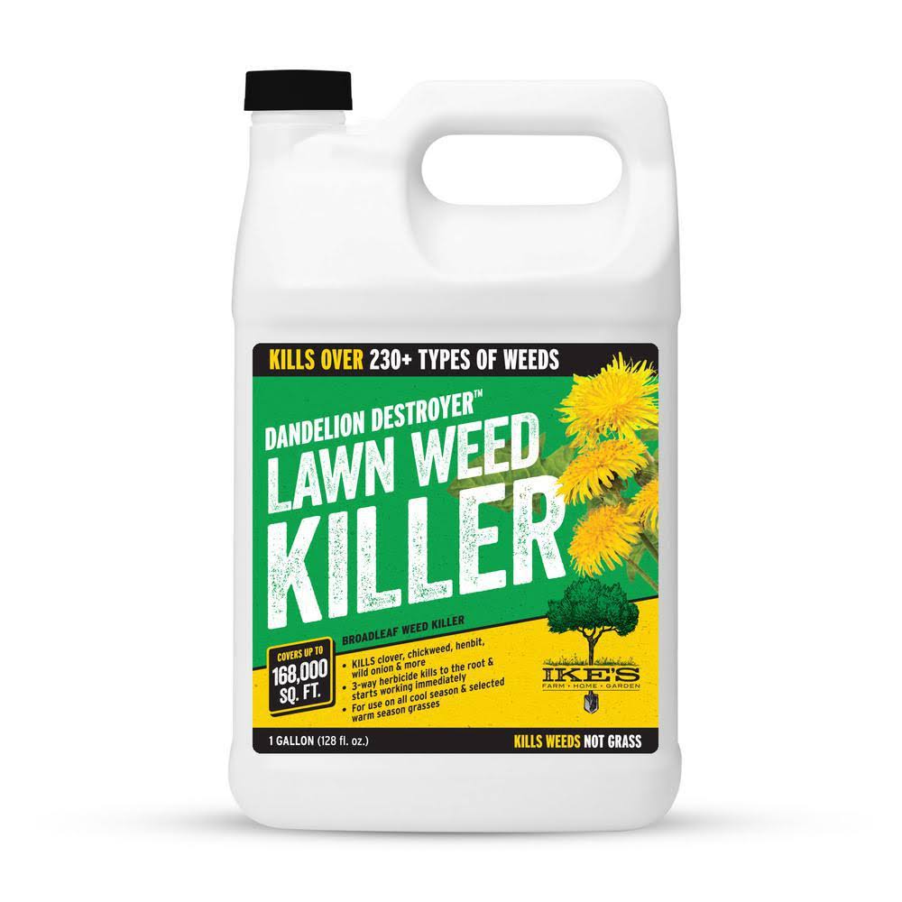 Ikes Lawn Weed Killer, Model 114105