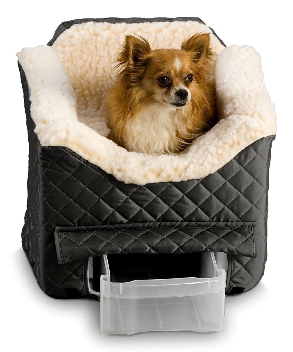 Snoozer Lookout II Medium Pet Car Seat in Black