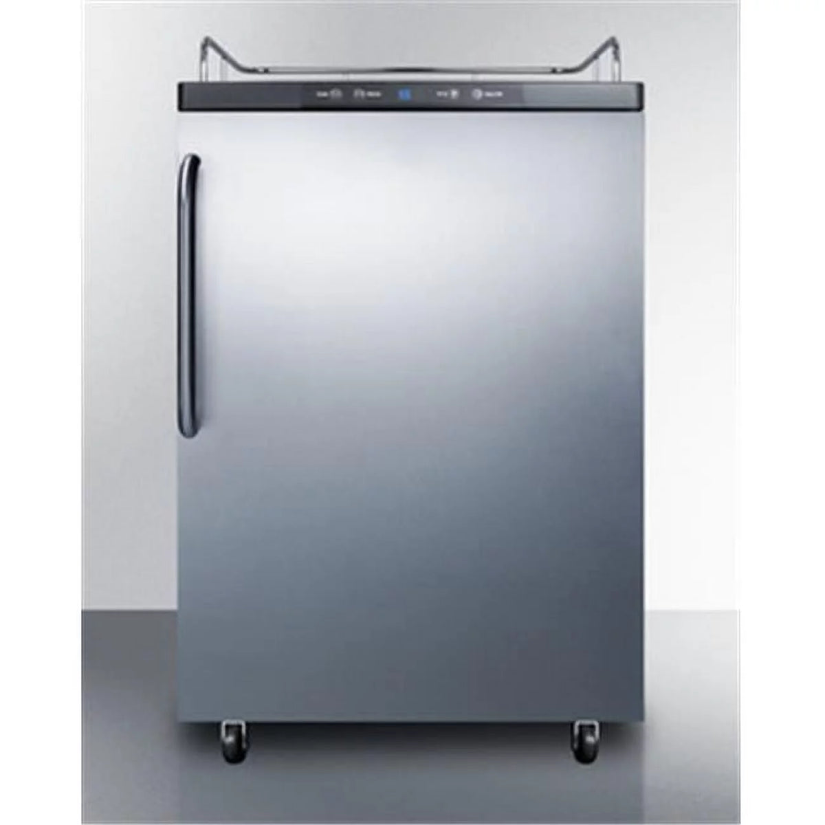 5.6 cu. ft. Built-In Commercial Beer Dispenser, Stainless Steel Construction, Tap Kit Not Included