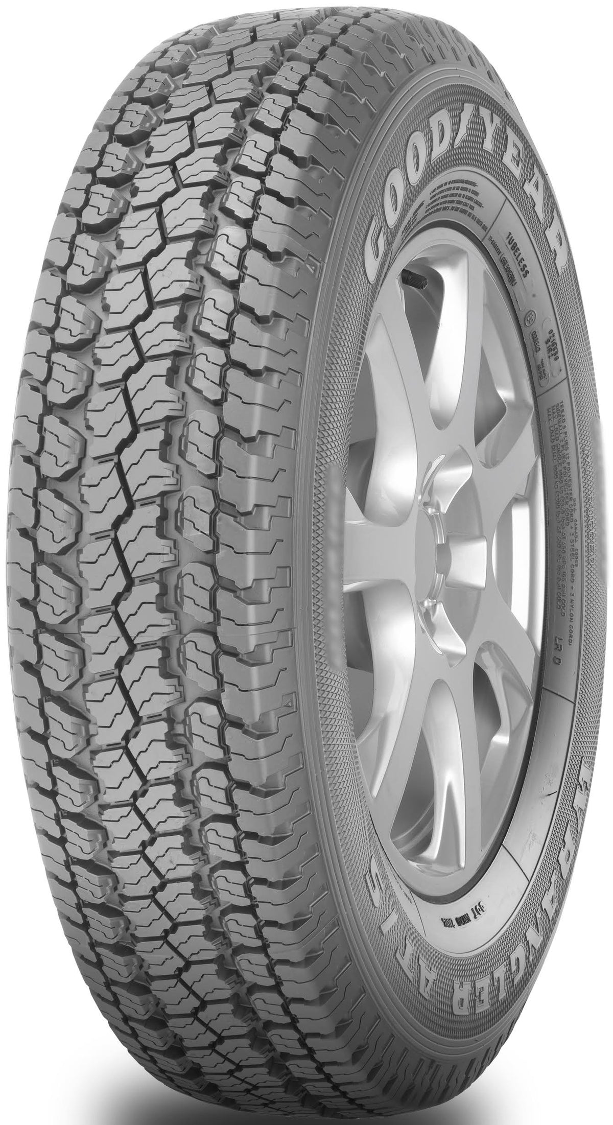 Goodyear Wrangler AT/S Tire, 265/70R17 113S