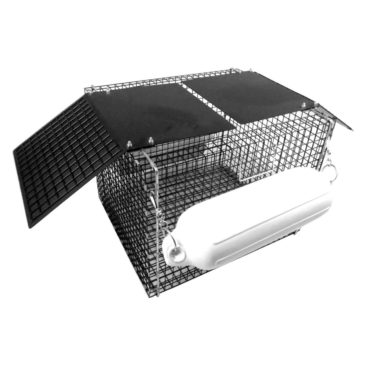 Tomahawk 409 Floating Live Trap Designed for Turtle Capture