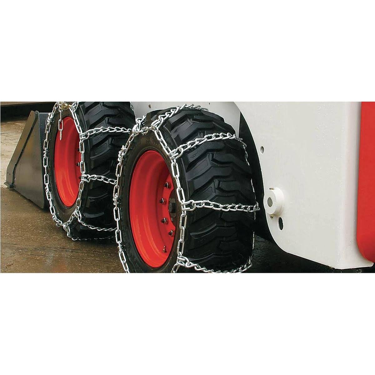 Peerless 342955 PR Tire Chain for Skidsteers and Skidloaders