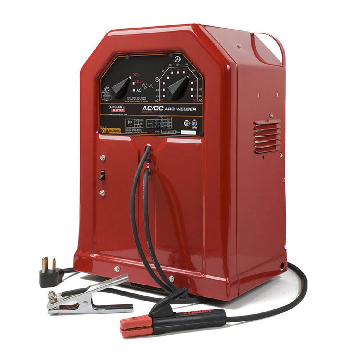 K1297 AC/DC Stick Welder with 225/125 Amp Output