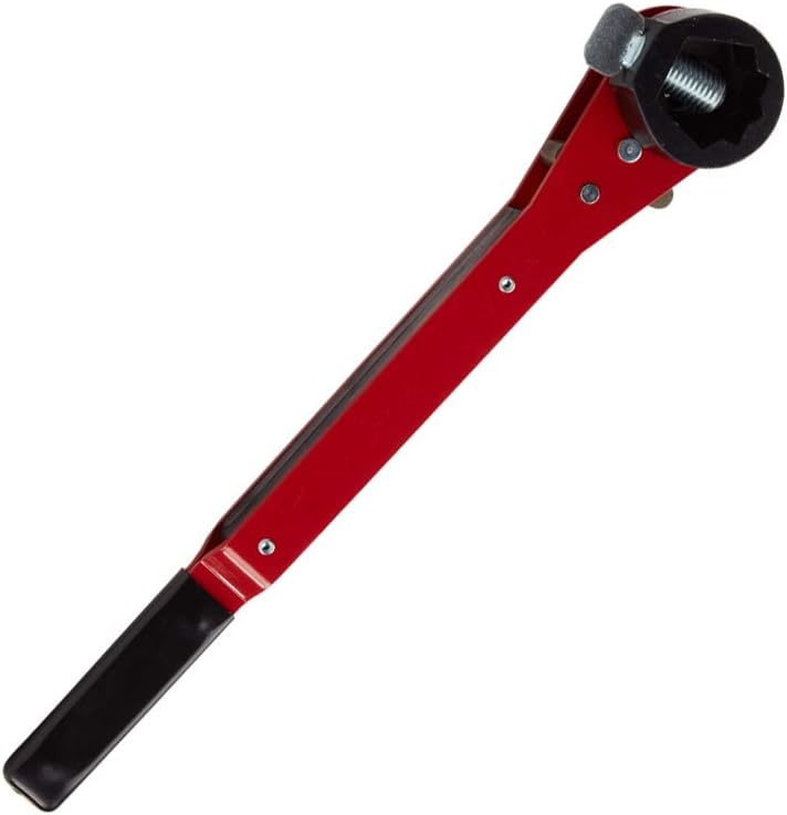Made-in-USA Ratcheting Fire Hydrant Wrench for Service and Maintenance