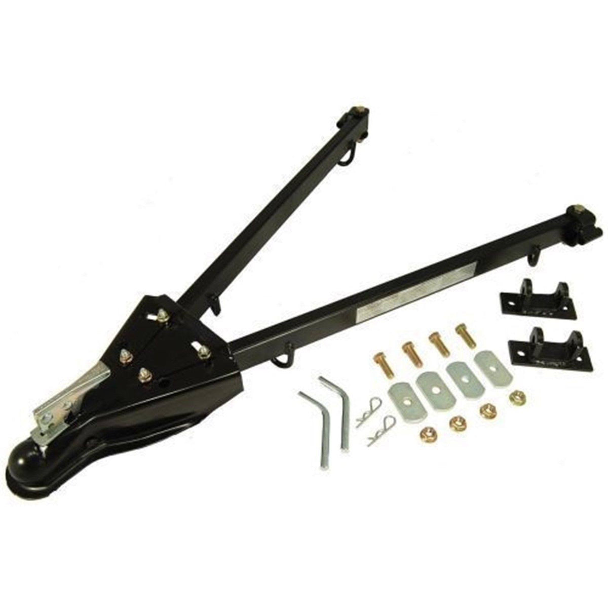 Husky Towing 30508 Adjustable Tow Bar, Rated for Loads up to 5000 lbs