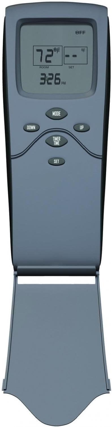 SKY-3301 Fireplace Remote Control with Timer and Thermostat, Replacement for SKYTECH OEM