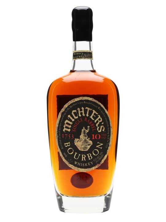 Michters 10-Year-Old Single Barrel Bourbon