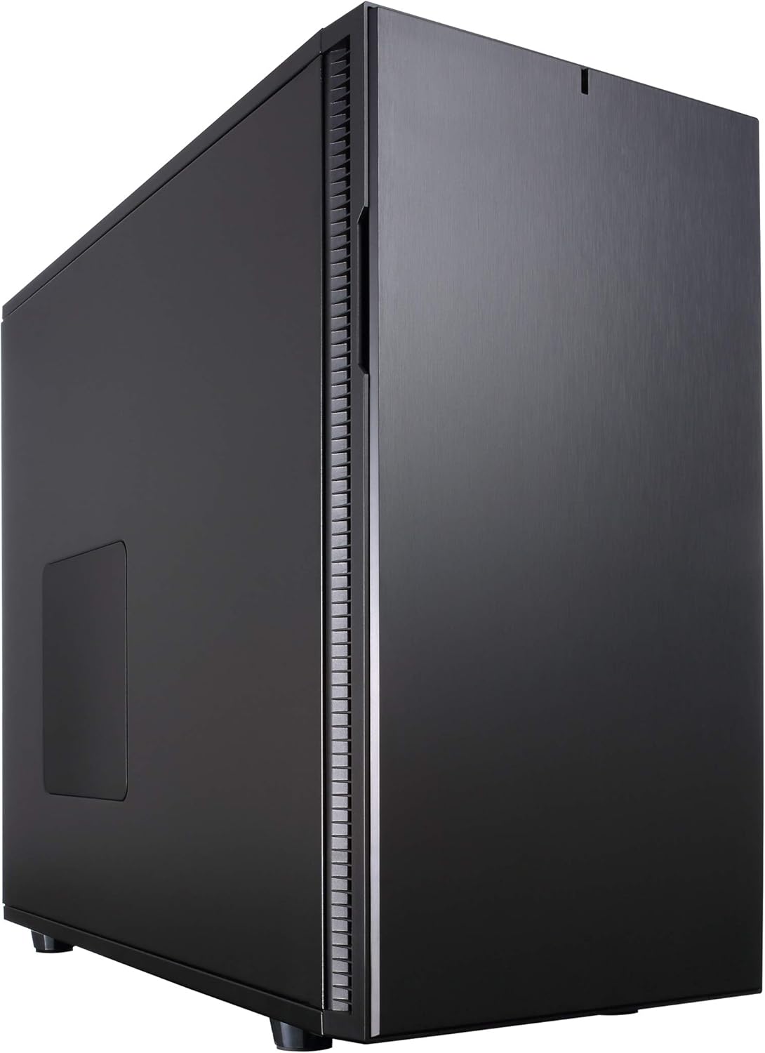 Fractal Design Define R5 ATX Mid-Tower Case in Black, Built for Silent Operation and High Airflow with 2x Dynamix GP-14 140mm Fans, Water-Cooling Ready