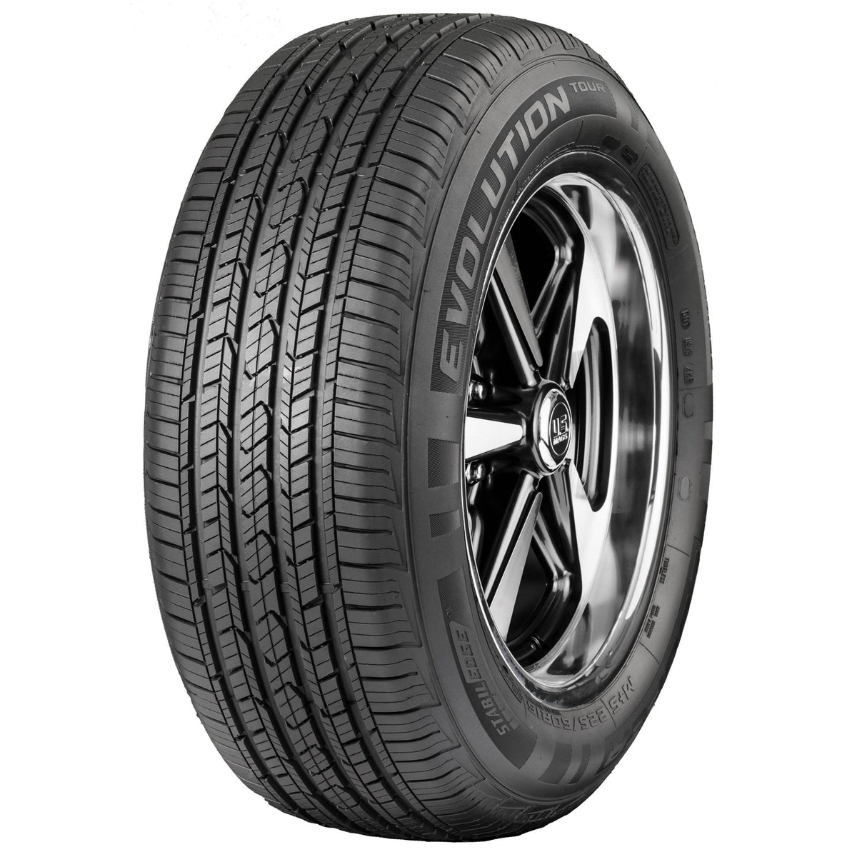 185/70R14 88T Evolution Tour All-Season Tire by Cooper