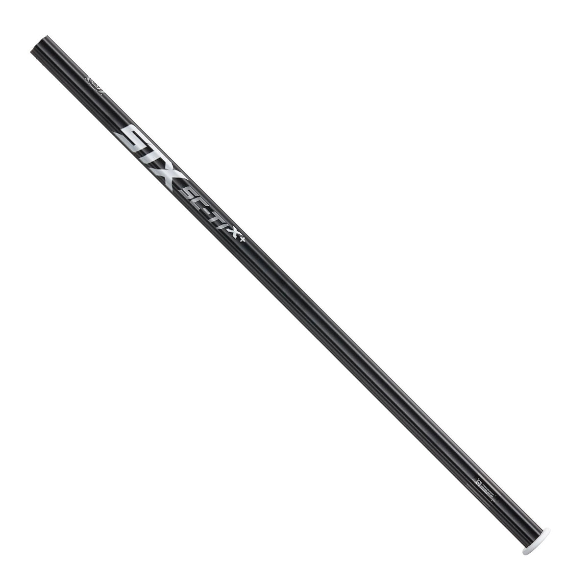 STX Sc-Ti X+ Attack Lacrosse Shaft in Black