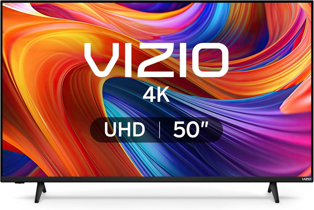 VIZIO 50-Inch 4K HDR Smart TV with Dolby Vision, HDR10+, WiFi 6 ?C, Renewed