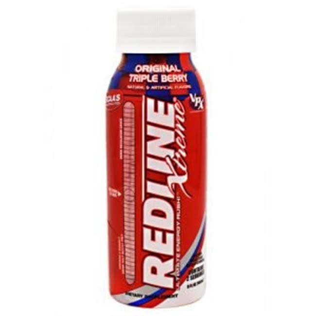 VPX Redline Xtreme RTD Energy Drink, Original Triple Berry, 24