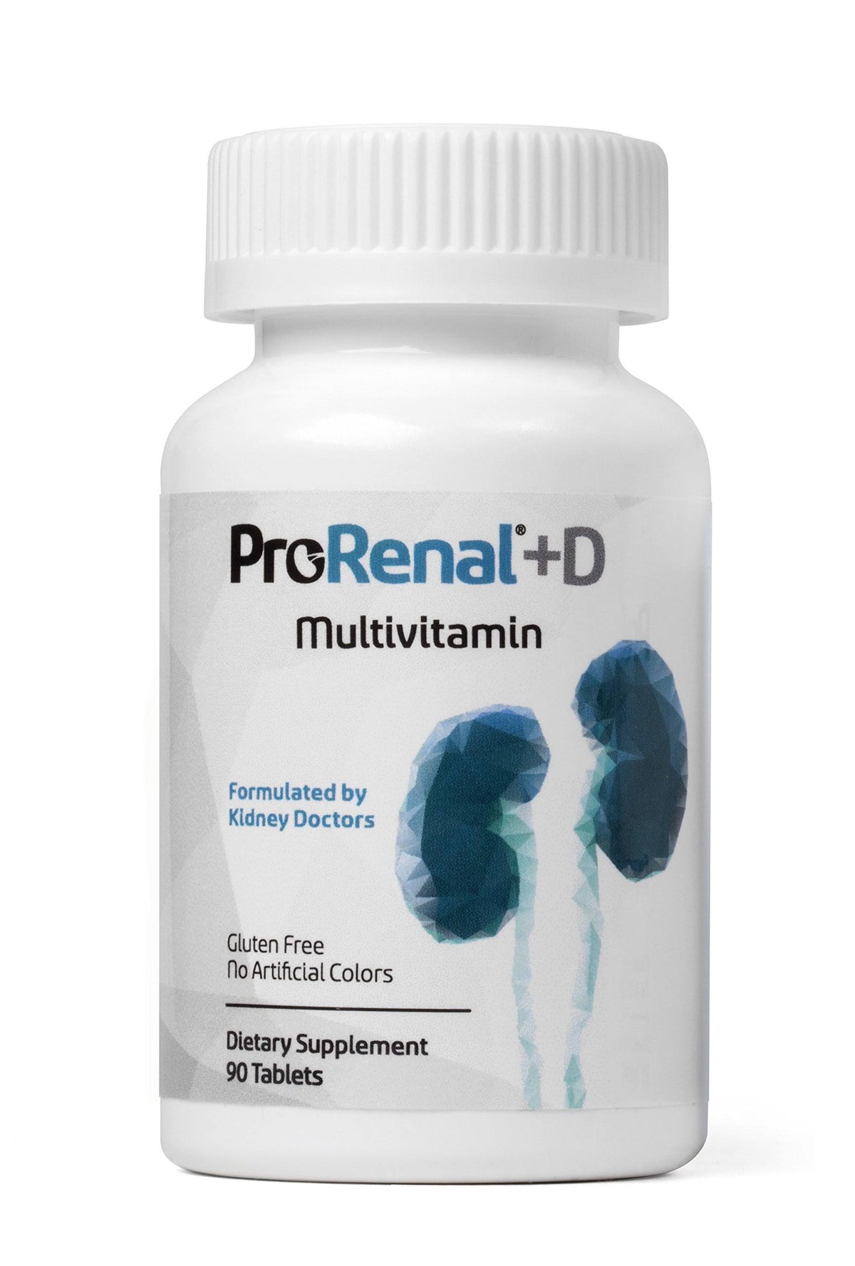 ProRenal+D Kidney Multivitamins, Convenient 90-Day Supply for Daily Nutritional Support