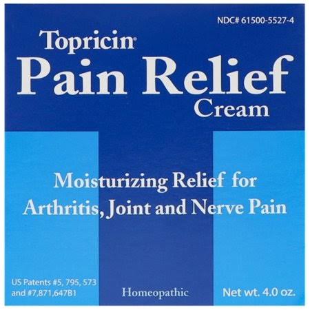 Topricin Pain Relief Cream, 4 oz., 6 Pack