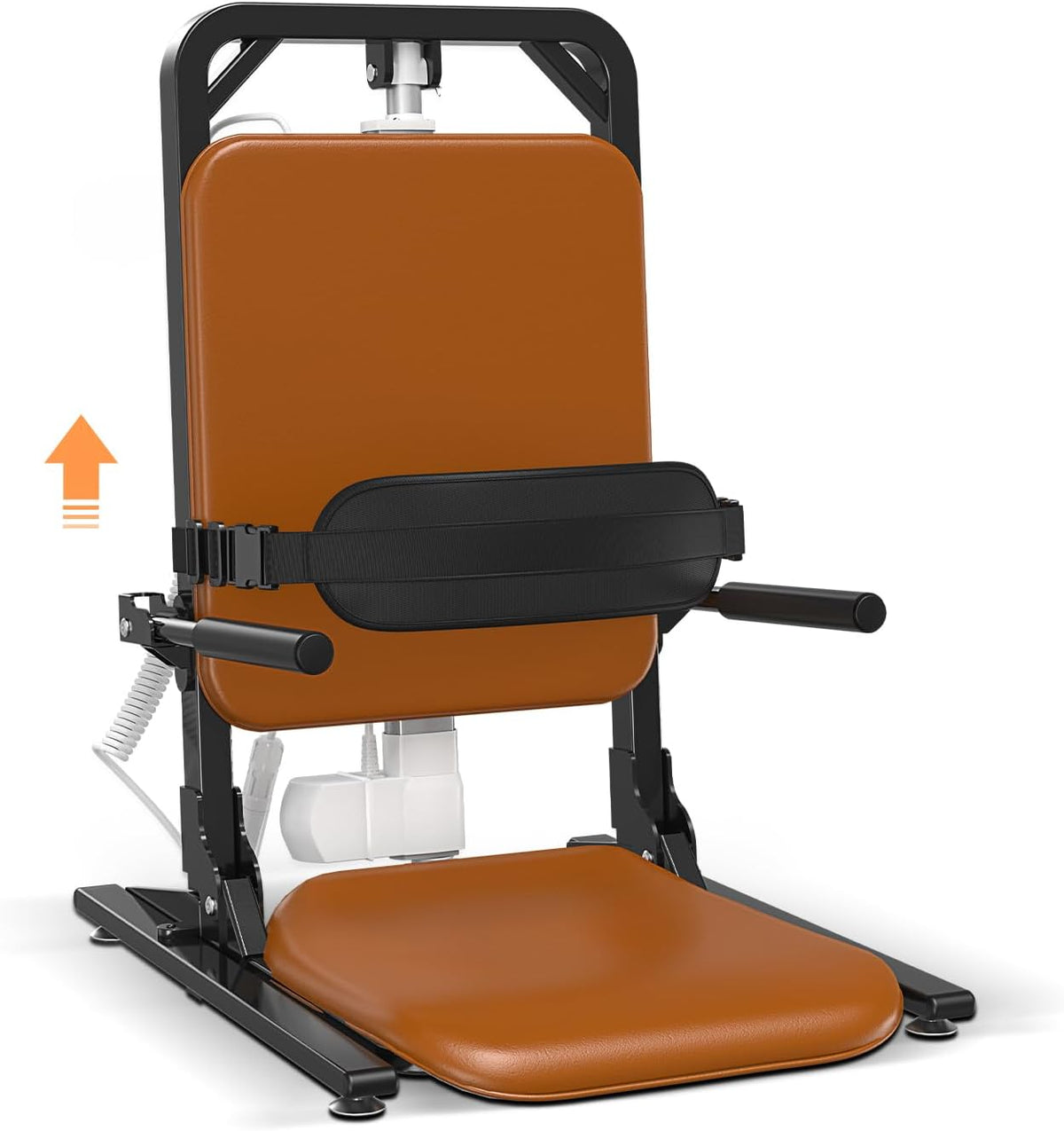 MAIDeSITe Electric Floor Lift for Elderly Assistance, 440 lbs Capacity