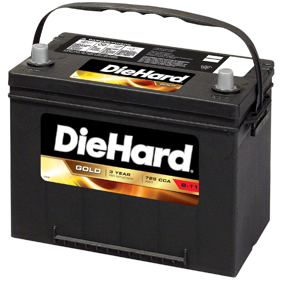 DieHard Gold Automotive Battery, EP-24F Group Size, Priced with Exchange
