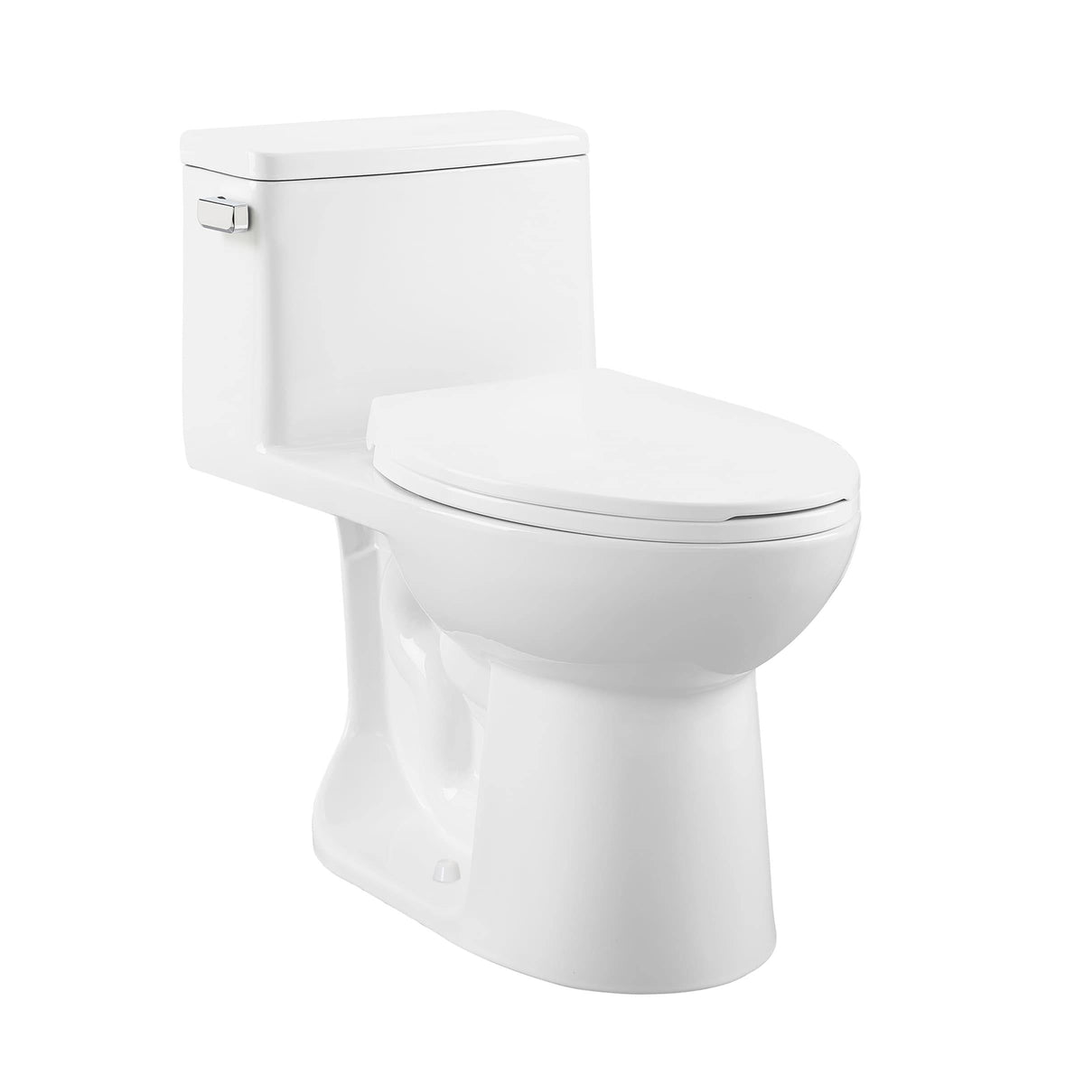 Swiss Madison Avallon SM-1T121 One-Piece Elongated Toilet, 1.28 GPF, White