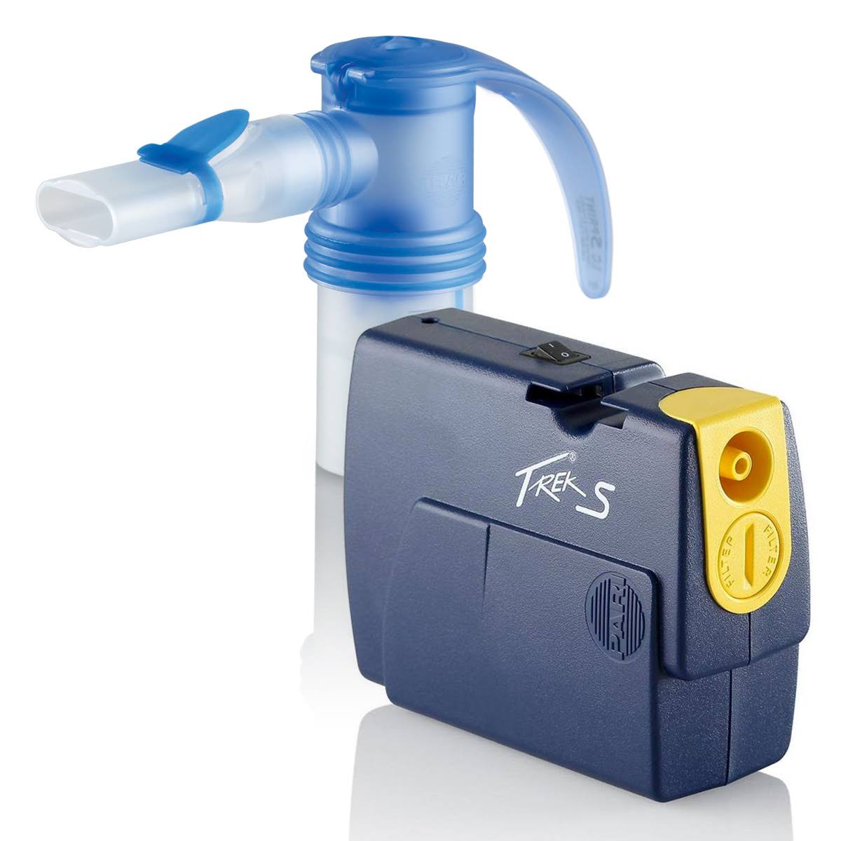 Pari Trek S Compact Nebulizer System Combo Pack