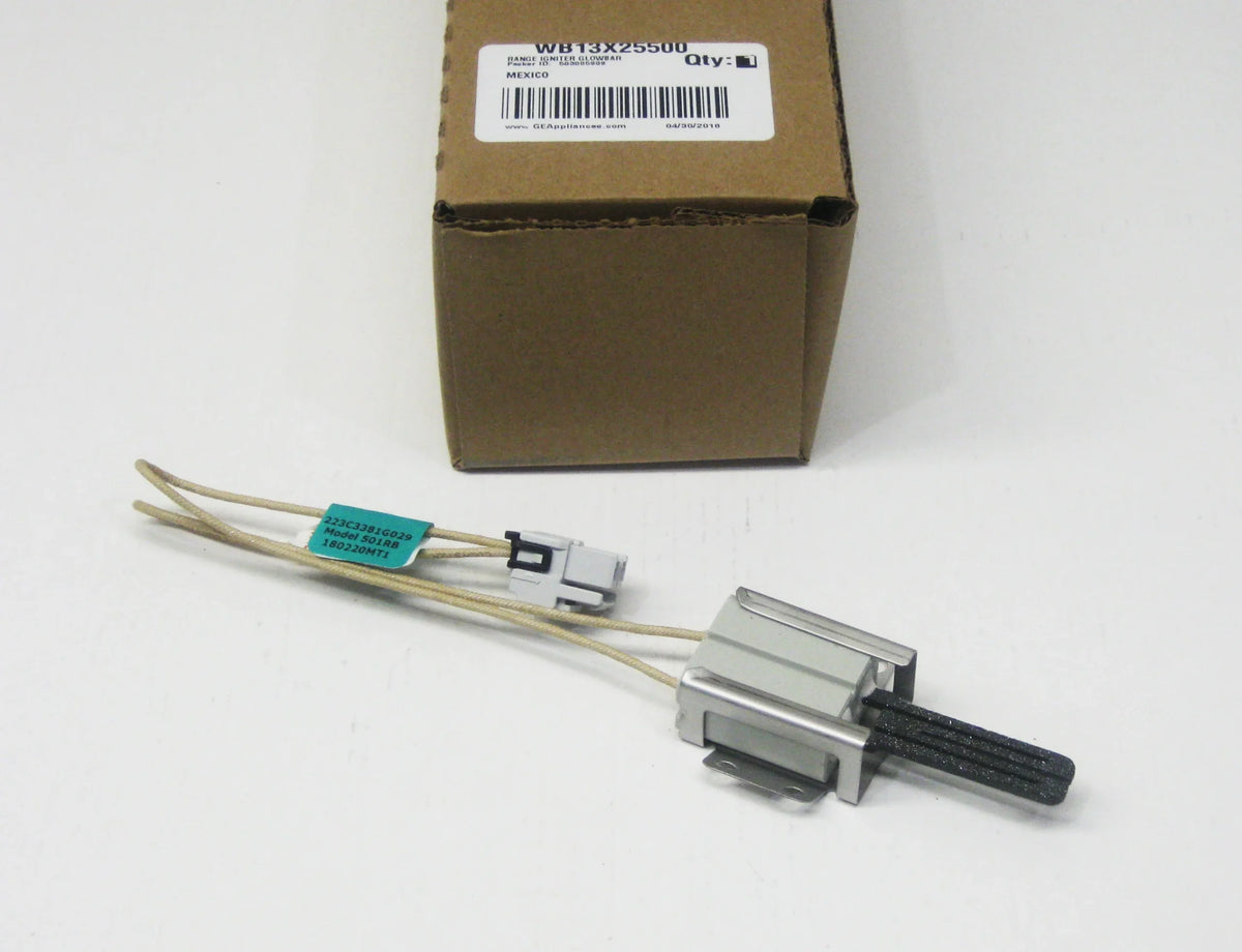 GE WB13X25500 Range Oven Glowbar Igniter, Compatible with AP5986244 and PS11726670