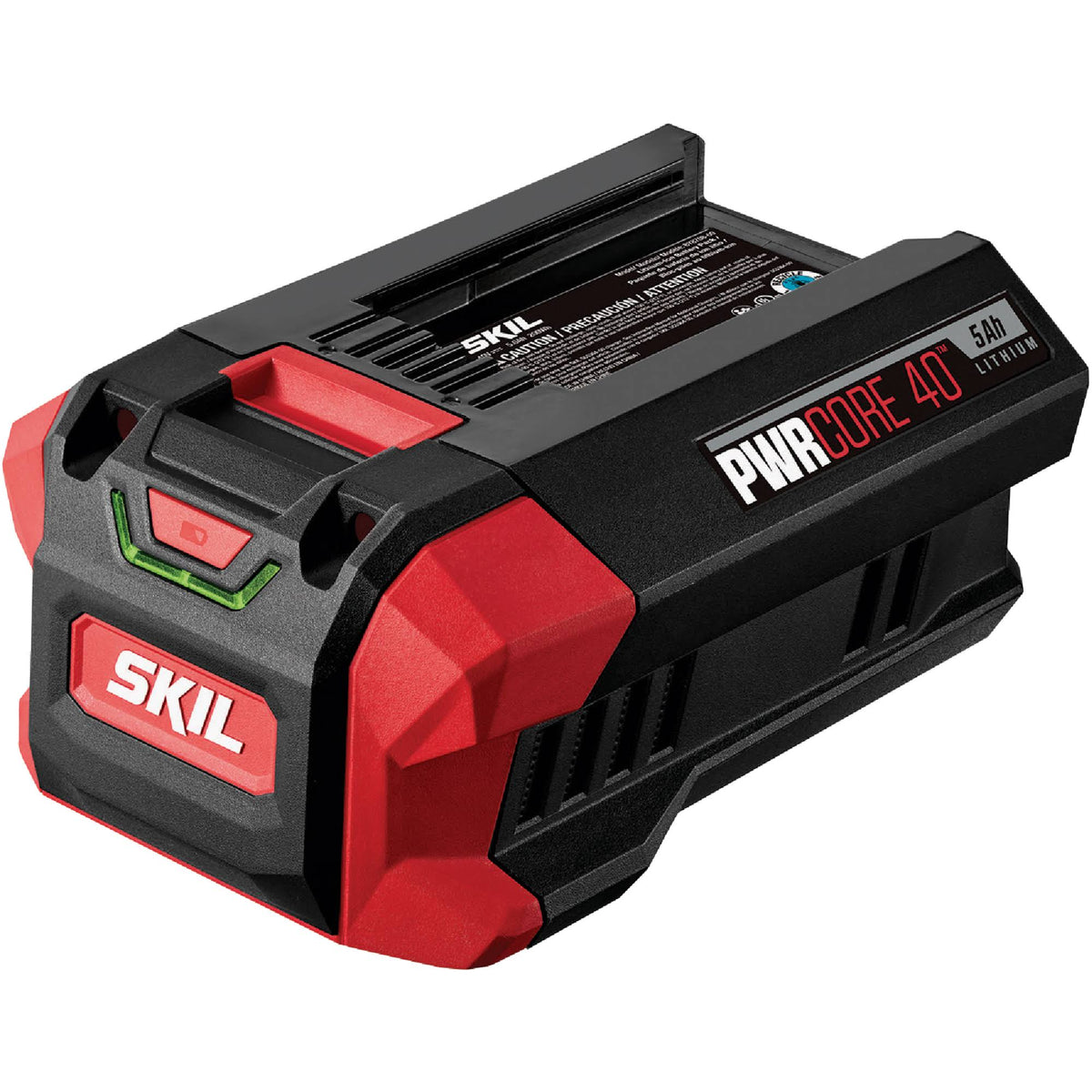 Skil BY8708-00 40V PWRCore Battery with 5.0Ah Lithium-Ion Power