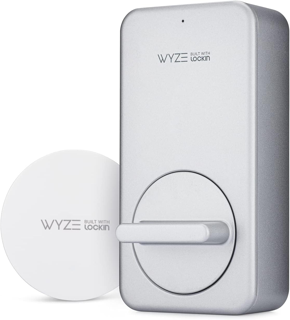 Wyze Lock Smart Door Lock with WiFi and Bluetooth, Keyless Wireless Entry, Wyze Gateway, and Compatibility with Alexa and Google Assistant
