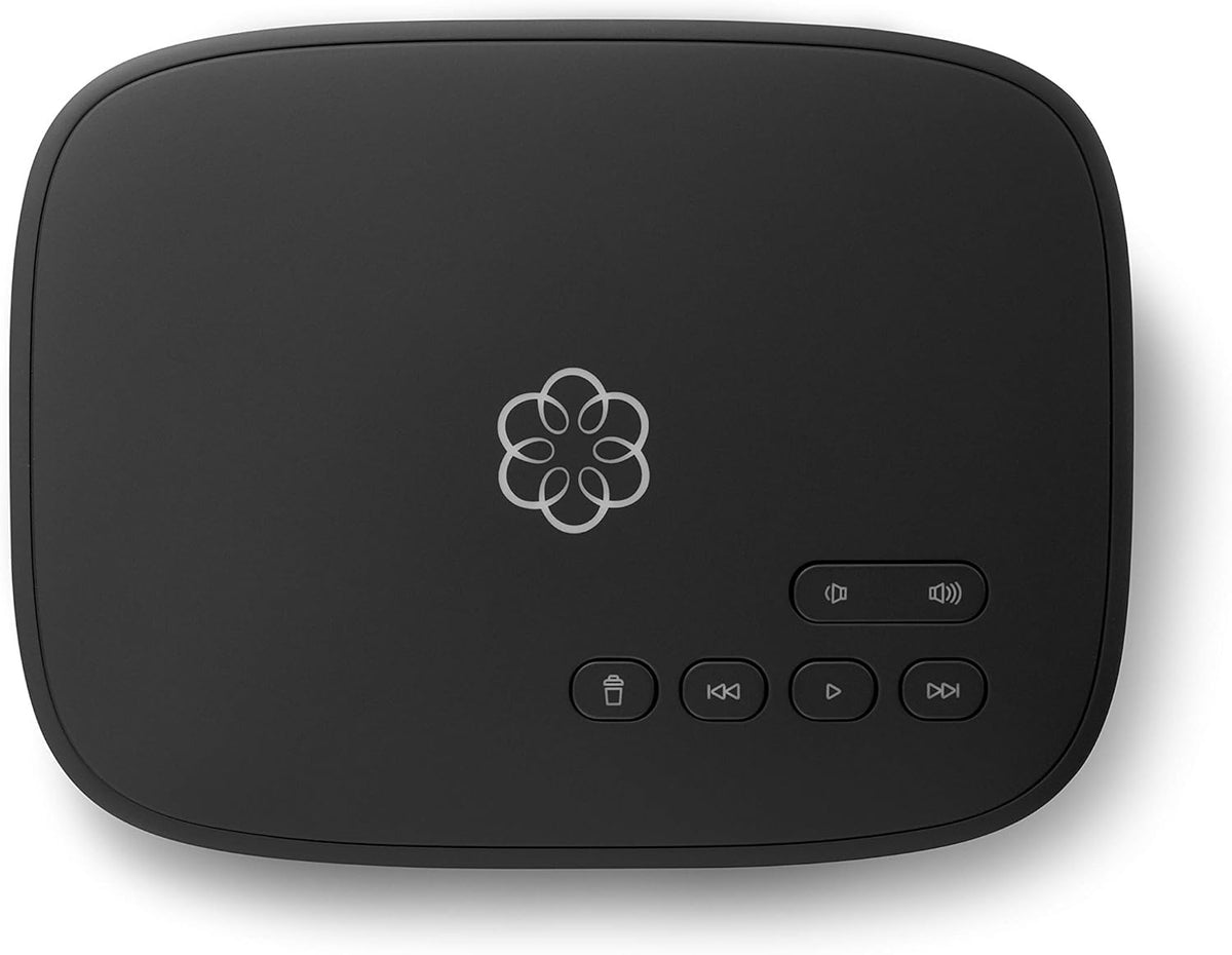 Ooma Telo Air 2 Wireless VoIP Home Phone System with Bluetooth Connectivity, Unlimited Nationwide Calling, Low International Rates, Black