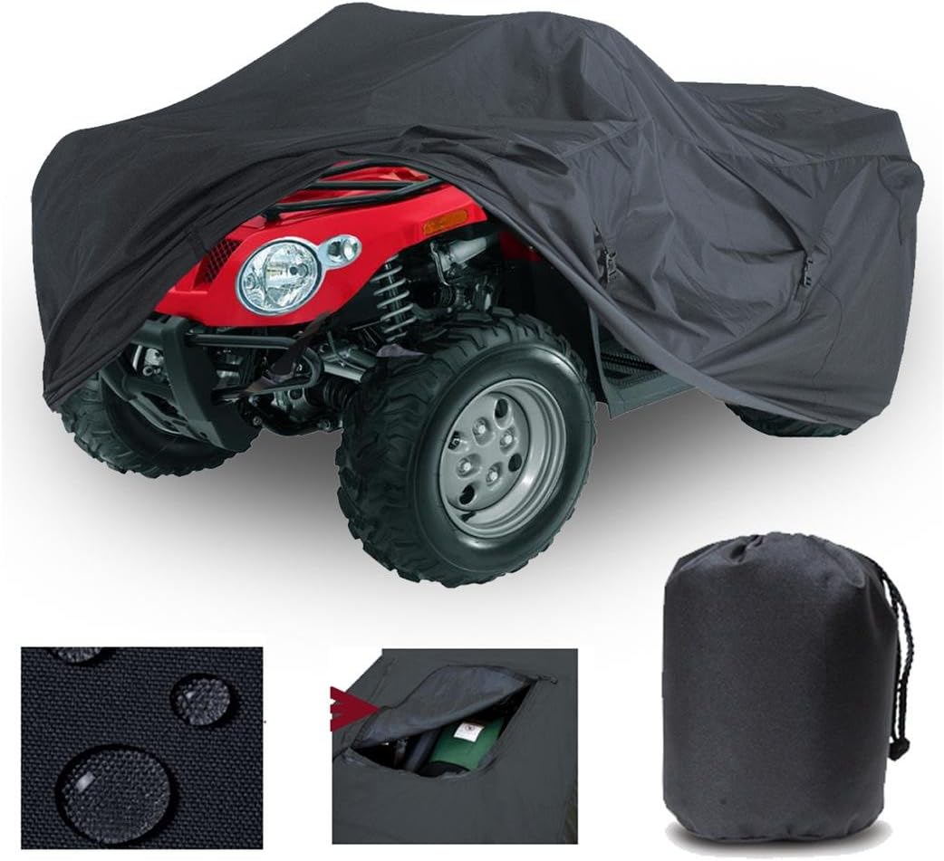 Heavy-Duty All-Weather ATV Cover for 2002-2006 Cannondale Blaze 440 Quad, Reinforced Protection for All-Terrain Vehicles