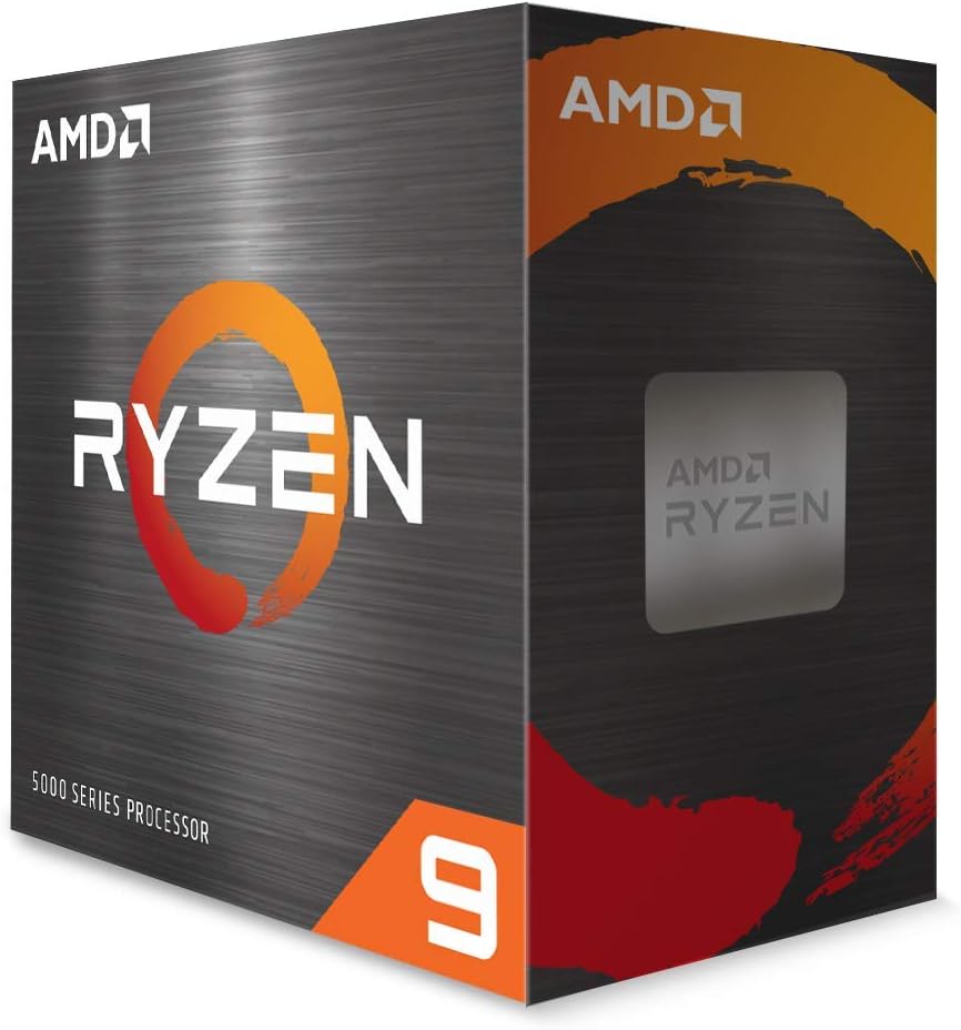 AMD Ryzen 9 5950X Unlocked Desktop Processor with 16 Cores and 32 Threads