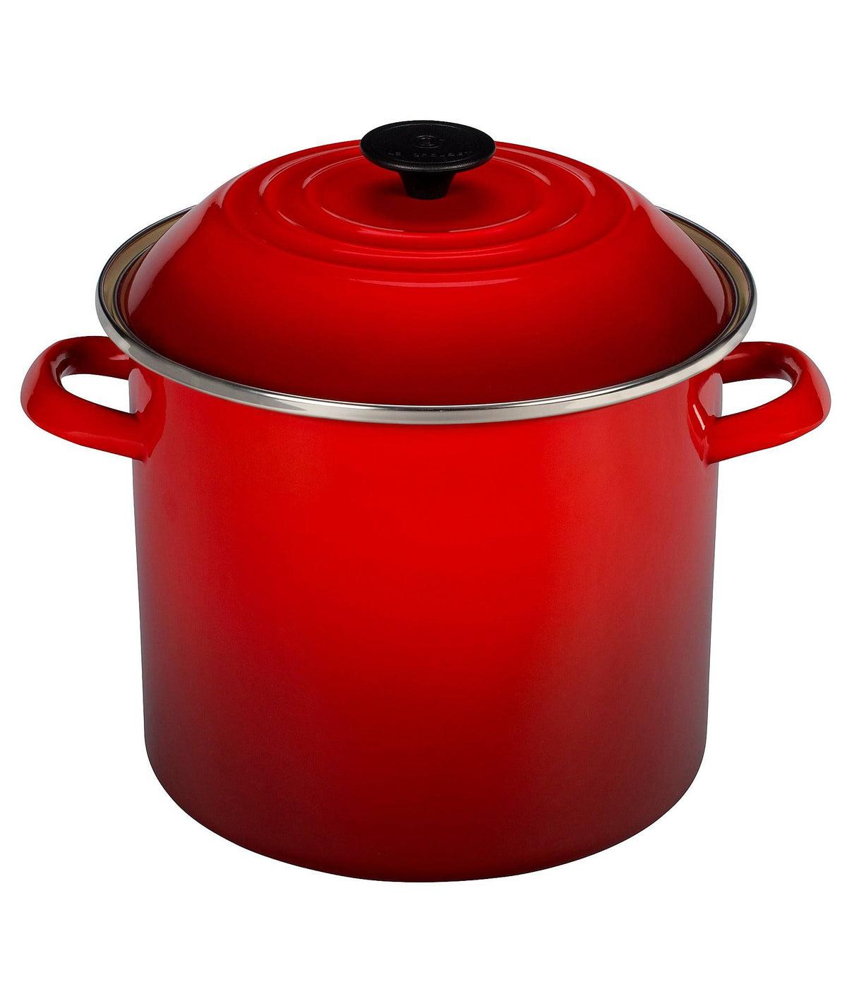 Le Creuset Cerise Stockpot, 20 qt.