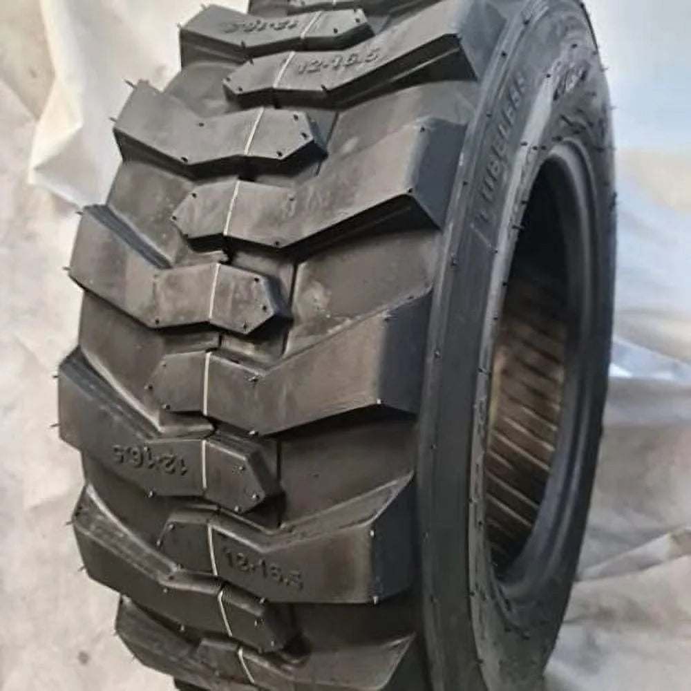 ROAD CREW ROADGUIDER and NHS Skid Steer Tires, 12-16.5 Size, 12 Ply SKS 1
