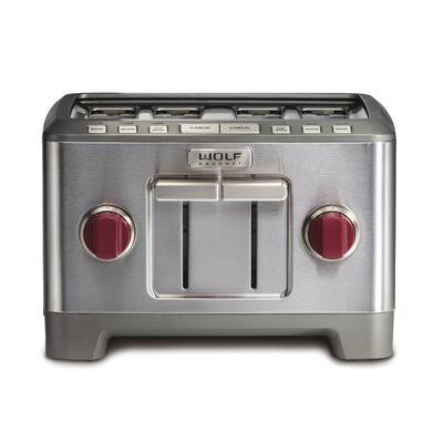 Wolf Gourmet 4-Slice Toaster