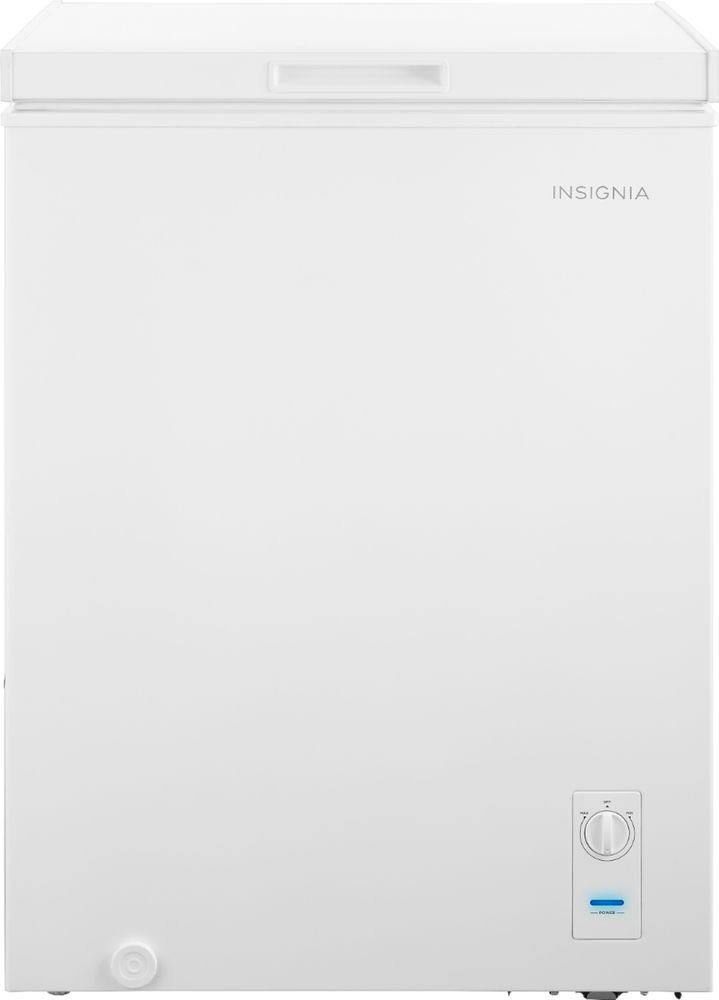 Insignia 5.0 Cu. Ft. Chest Freezer in White