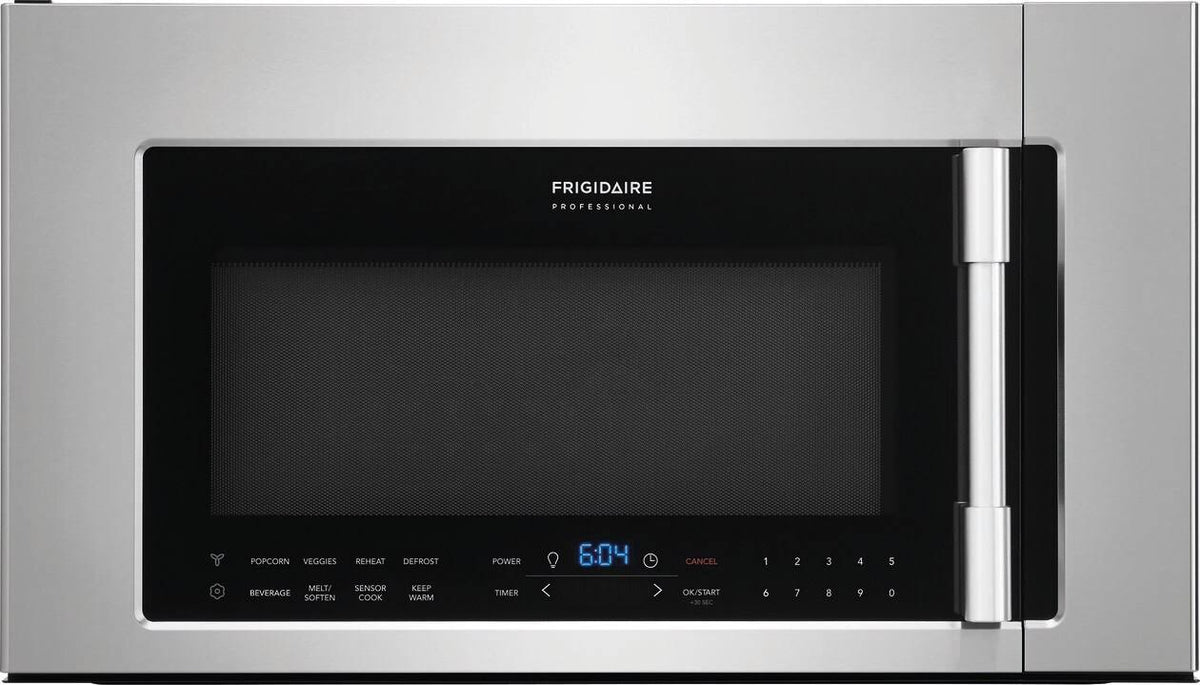 Frigidaire Professional FPBM307NTF 2.1 Cu. Ft. Stainless Steel Over-the-Range Microwave