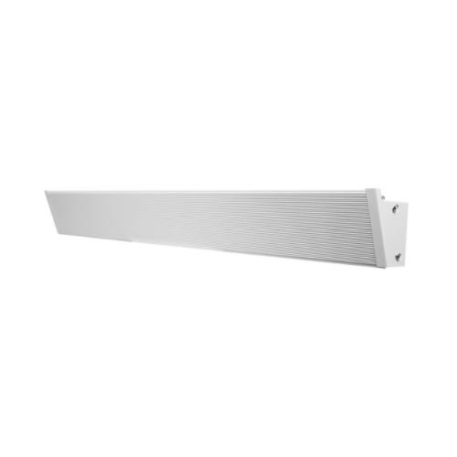 King KCV Cove Heater, 71-Inch White Wall-Mount Unit with 120V and 840W Output, KCV1209-W