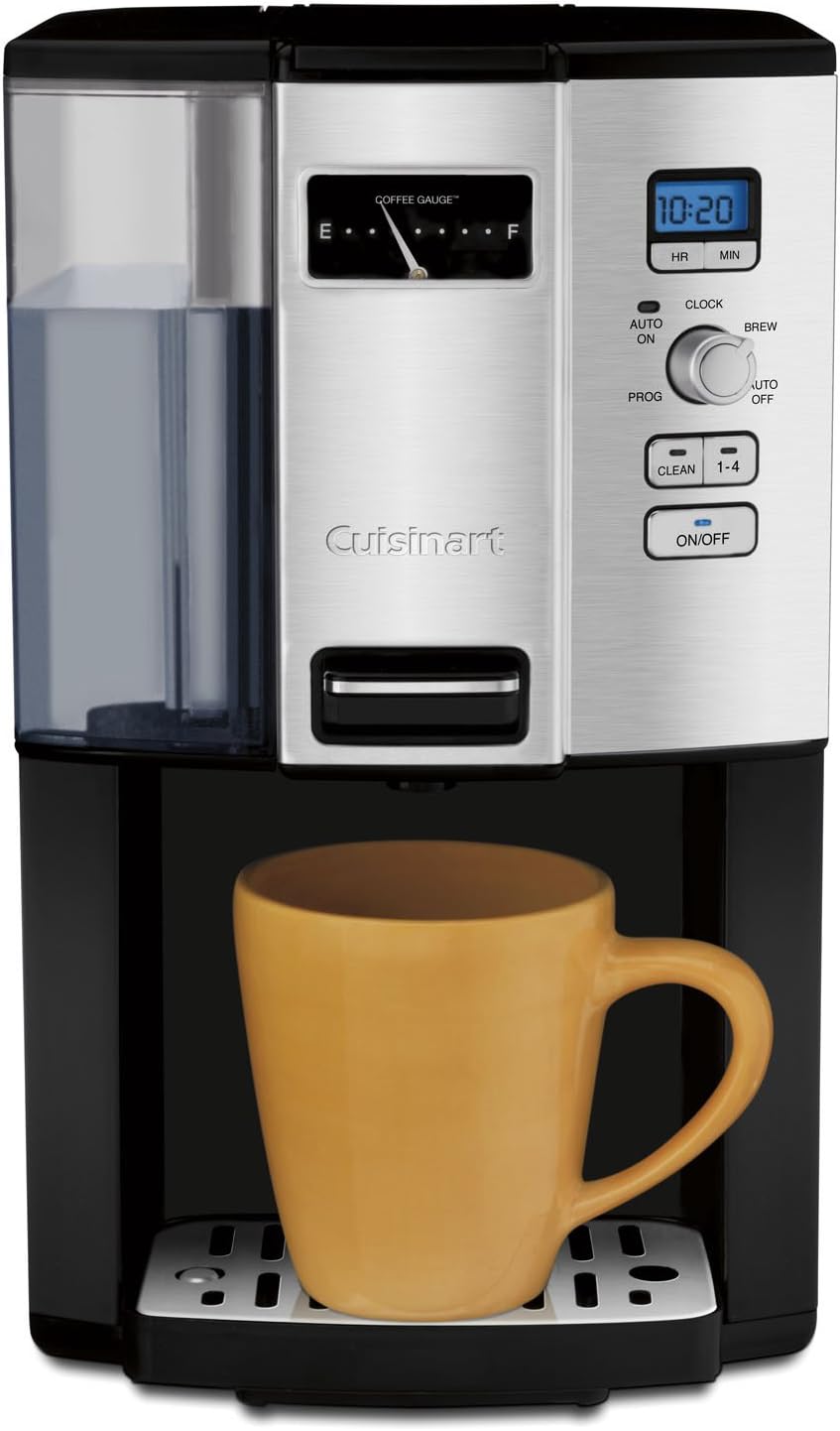 Cuisinart DCC-3000 Coffee-on-Demand Programmable Coffeemaker, 12-Cup
