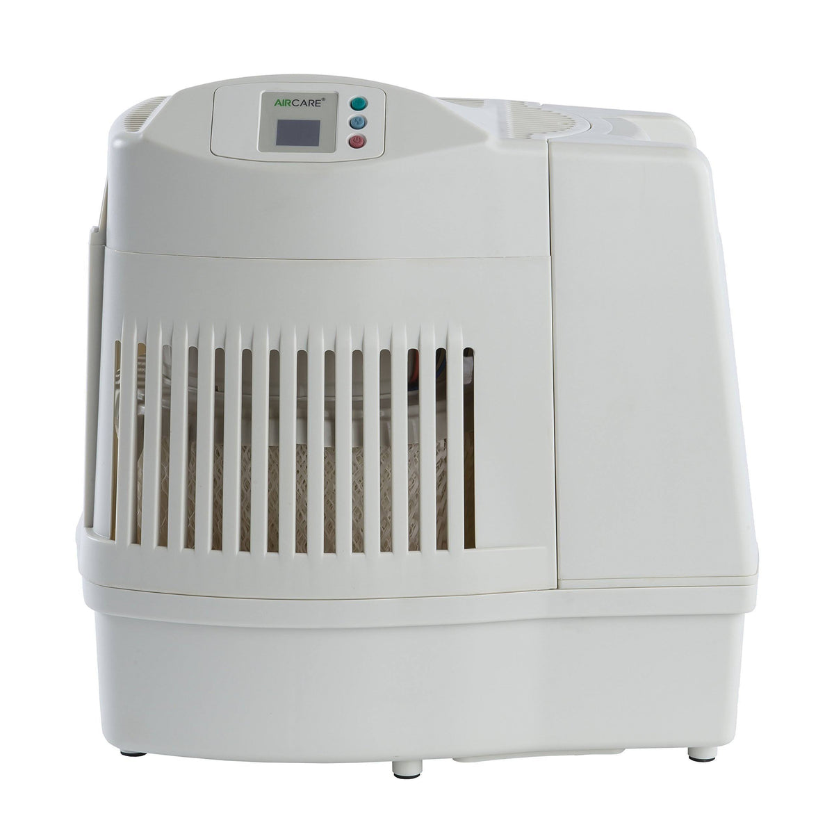 Aircare MA0800 White Evaporative Humidifier, Digital Whole-House Console-Style Design