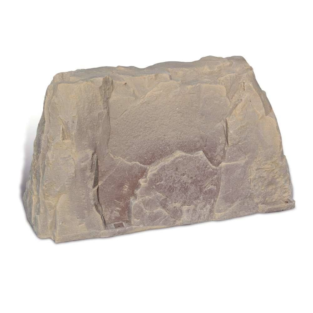 Dekorra Model 110 Faux Rock Backflow Cover in Sandstone