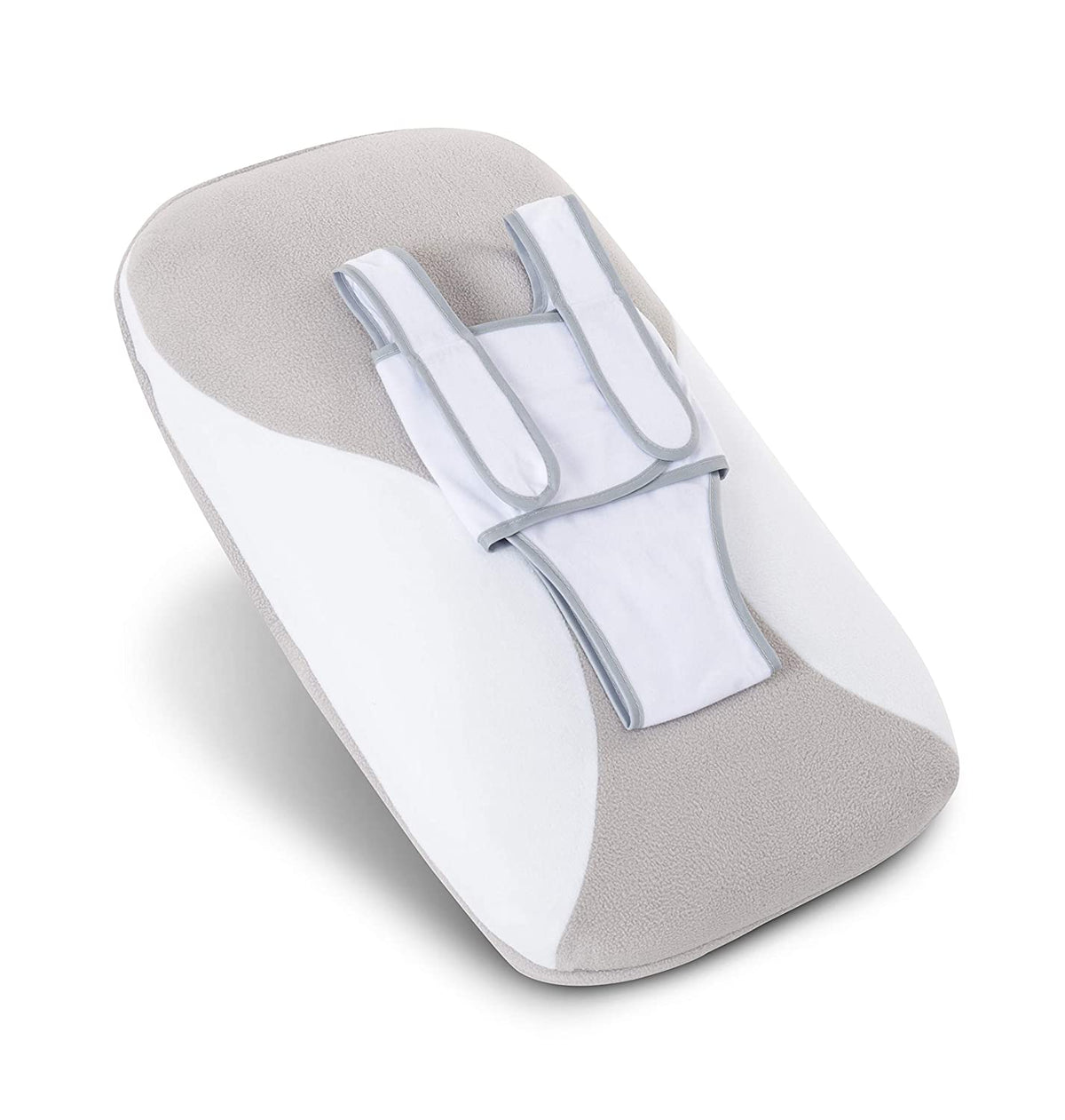 Babocush Newborn Comfort Cushion with Gentle Vibration and Heartbeat Sound for Tummy Time, Colic, Gas, and Reflux Relief