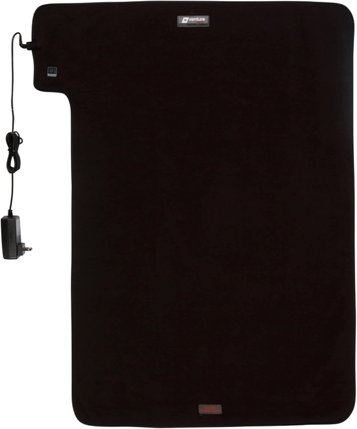 Venture Heat Far Infrared Deep Heating Pad, 36 x 24, Half Length, with 10 Hour Shutoff for Injury Recovery and Pain Relief